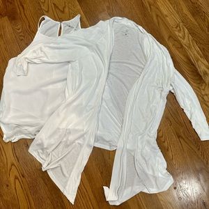 NY&Co cardigan & top